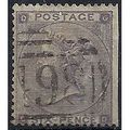 1862 SG84 6d Deep Lilac Fine Used Wing Margin C...