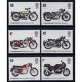 Great Britain 2005 Motorcycles SG 2548-2553 Sc2...