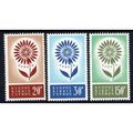 Cyprus Sg249 - Sg251 1964 Europa set lightly m/...