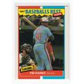 1987 Fleer Sluggers/Pitchers Tim Rock Raines ca...