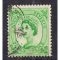 GB 1956 QE2 7d Bright Green wilding Wmk 165 SG ...