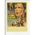 THE WILD ONE Marlon Brando Poster Art Postcard ...