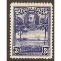 Sierra Leone KGV 1932 3d Blue Mounted Mint Post...