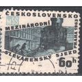 Czech 1963 - SG1377 - 60h black & blue - Blast ...