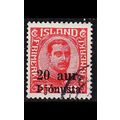ISLAND ICELAND [Dienst] MiNr 0043 ( O/used )