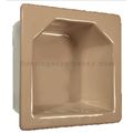 Porcelain Hotel Mini Soap Dish 6x6 - Standard C...