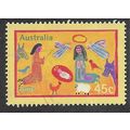 AUS 1998 45c 'CHRISTMAS' FINE USED (EBID68-324)