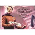 STAR TREK THE NEXT GENERATION ' GREETING ' card...