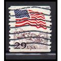 Used 2523 29c U.S. Flag Fine CNS 7 PA6390