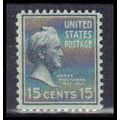 820 15c James Buchanan Fine MNH B0737
