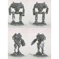 BATTLETECH RAL PARTHA Miniature BT 790 SALAMAND...
