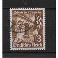 Germany.TheThirdReich.SG595 3pf S.A. Man&Feldhe...