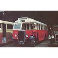 Lancashire Transport No 38 Leyland Tiger Bus To...