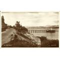 Argyllshire BLAIRMORE Pier Postcard (Valentine ...