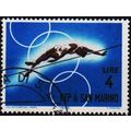 San Marino. 1963 4L S.G.724 Used