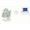 United States 1976 North Dakota Flag FDC Washin...