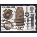 GB 1972 50th Anniversary of BBC Broadcasting - ...