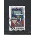 Singapore.SG533 50c EIectronics Industry.Fine U...