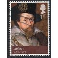 GB 2010 House of Stuart - James I 1st Used