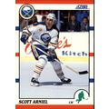 1990/91 Score Hockey Scott Arniel