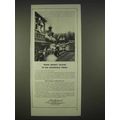 1940 John Hancock Life Insurance Ad - Money Talked