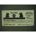 1940 Crosman Arms Automatic Dodo Target Ad