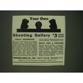 1940 Crosman Arms Automatic Dodo Target Ad - Yo...