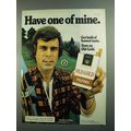 1973 Old Gold Cigarettes Ad - One of Mine