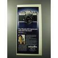 1980 Minolta XD-5 Camera Ad - Bruce Jenner