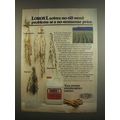 1984 Du Pont Lorox L Weed Killer Ad - Solves Problems