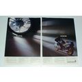 1989 BMW K1 Motorcycle Ad - Sculptor, Sculpture