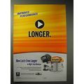 2003 Energizer E2 Battery Ad - Performance