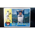 1960 Topps Card # 349 Moe Drabowsky Good (2) Ch...
