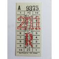 W.Norfolk & Sons, Nayland Bus Ticket