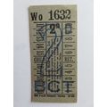 Hants & Dorset Motor Services Ltd Bus Ticket #2