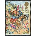 1989 Lord Mayors Show 20p Multicoloured SG1461 FU