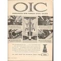 OHIO INJECTOR COMPANY 1962 announce new forged ...