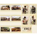 Great Britain SG 3724/9 & MS3734 PHQ: Bicent. o...