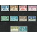 British Antarctic Terr 1963 Definitive Issue sh...