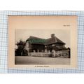 C4556) Mayford Woking Surrey House - 1908 Clip