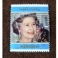 Bahamas 1997 Golden Wedding Queen Elizabeth II ...