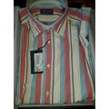 Paolo Cellini Mens Cotton Multi Colour Stripe L...