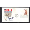 FDC Artmaster 2325 22c Prairie Dog (Cachet-U/A)...