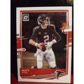 2020 Donruss Optic MATT RYAN (Atlanta Falcons) #8