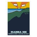 Cuban movie Poster.MADINA BOE.rifle art.Home & ...