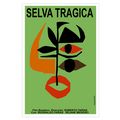 Movie Poster 4"TRAGIC Forest"Brazil film.Jungle...