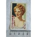 1935 Gallaher's Portraits of Famous Stars No. 3...