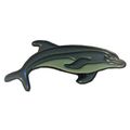 Dolphin Marine Mammal Sea Creature Metal Enamel...