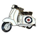 RAF Target On Side Scooter Scooterist MOD Metal...