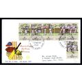AUSTRALIA 1977 FDC Centenary Cricket Test, Wesl...